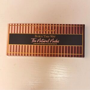 Brand New Too Faced Born This Way The Natural Nudes Eye Shadow Palette